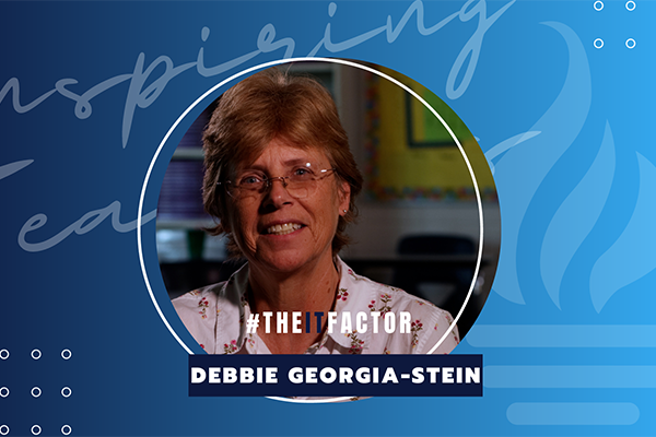   IT Factor - Debbie Georgia-Stein - Gibbs High 